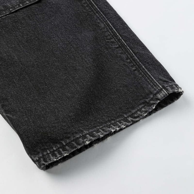Штаны Evisu Made in Japan 2025 Осенние Джинсы Мужские - изображение 4