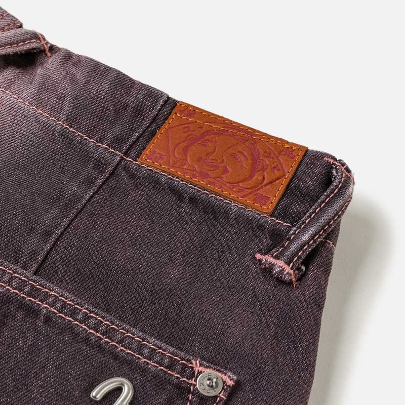 Джинсы EVISU Denim Черные Женские Джинсы - изображение 4