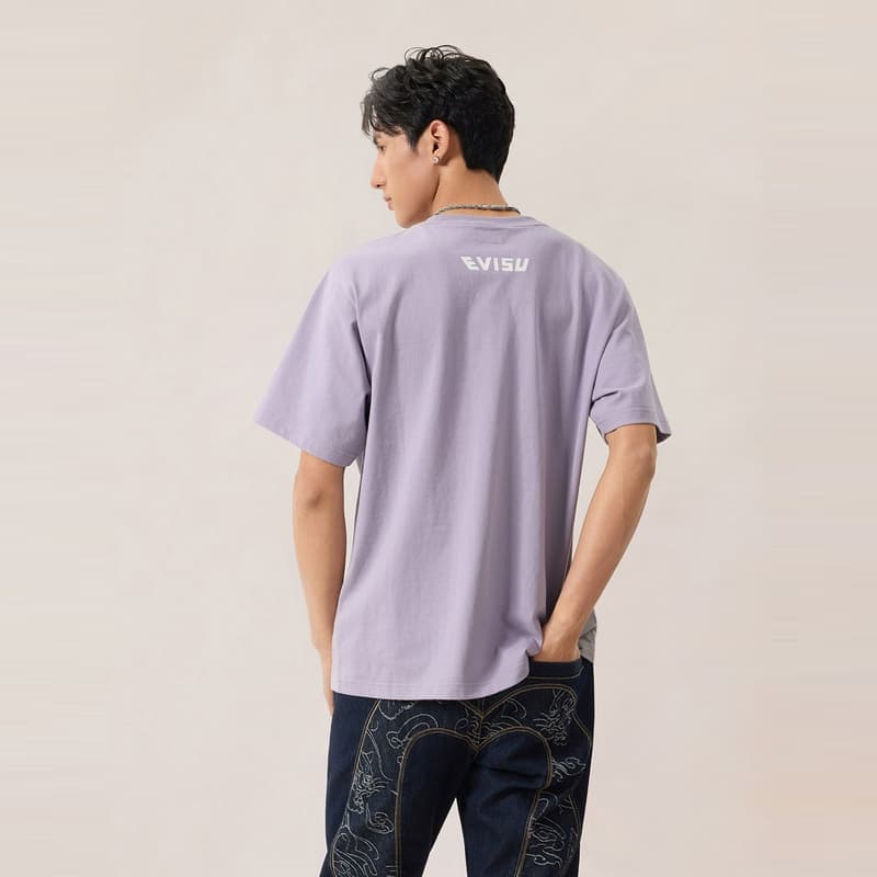 Футболка EVISU 2026 T - изображение 4