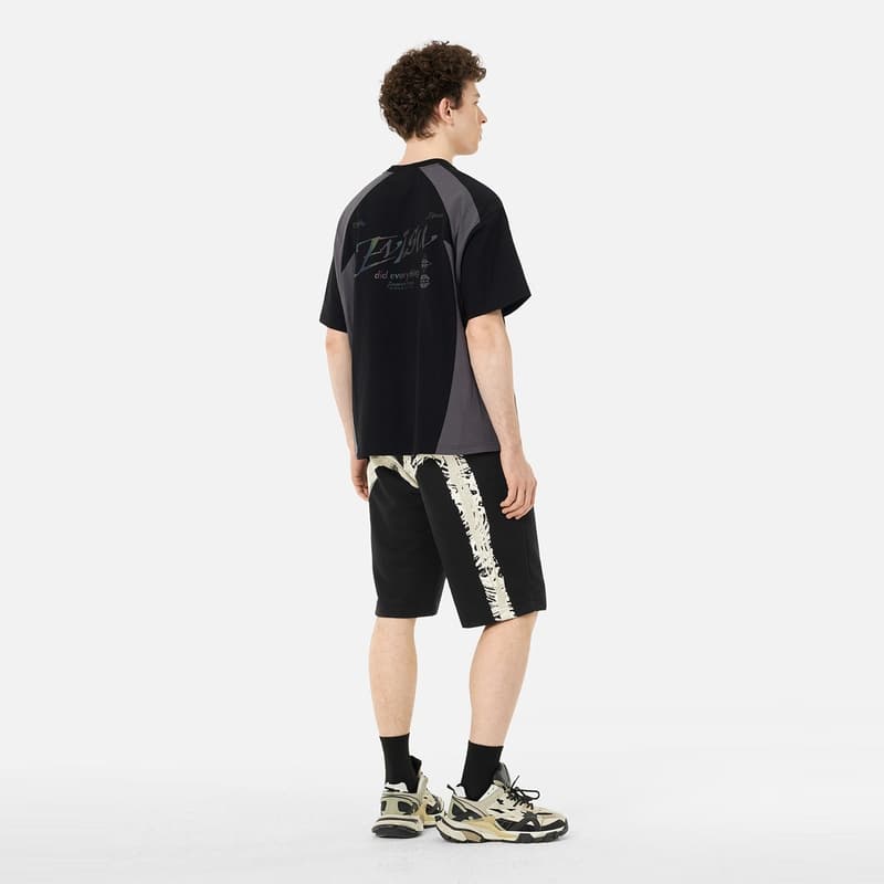 Шорты EVISU 2025 Летние Повседневные Шорты Мужские - изображение 5