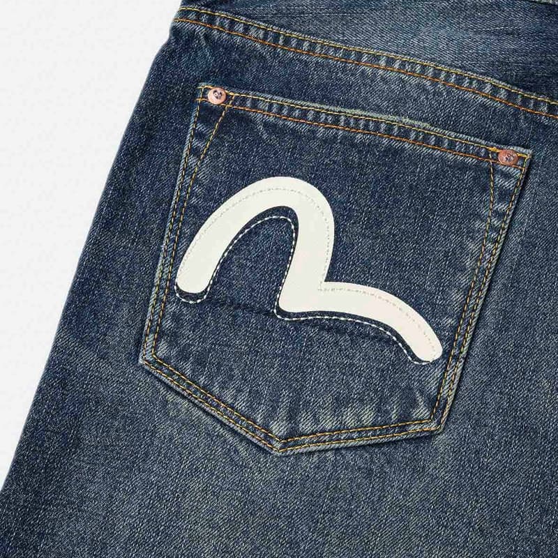 Штаны Evisu 2026 Pre Осенний Джинсы Мужские - изображение 7