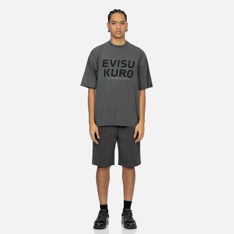 Футболка EVISU KURO SS24 T - изображение 5