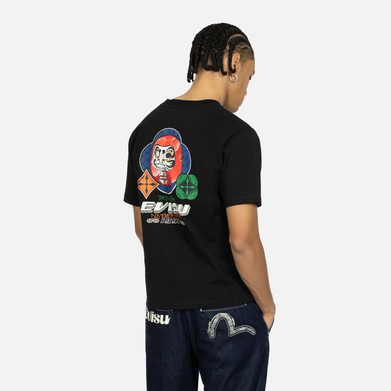 Футболка EVISU SS24 T - изображение 3