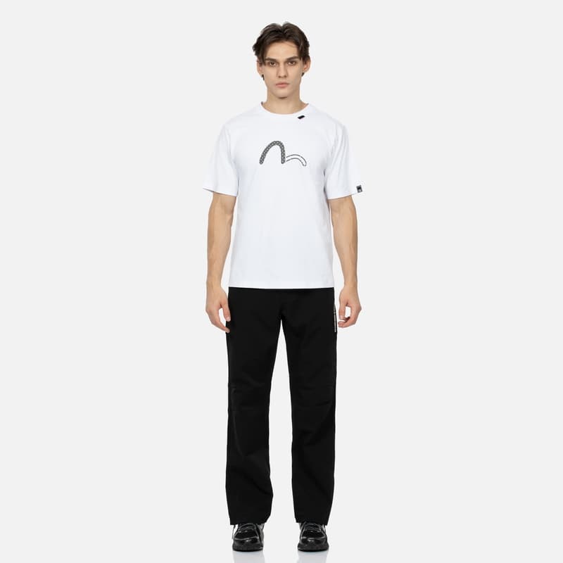 Футболка EVISU KURO SS24 T - изображение 5