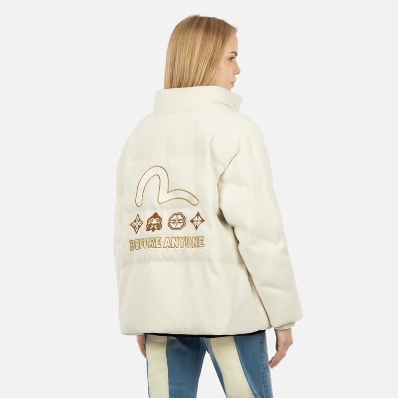 Пуховик EVISU AW23 - изображение 3