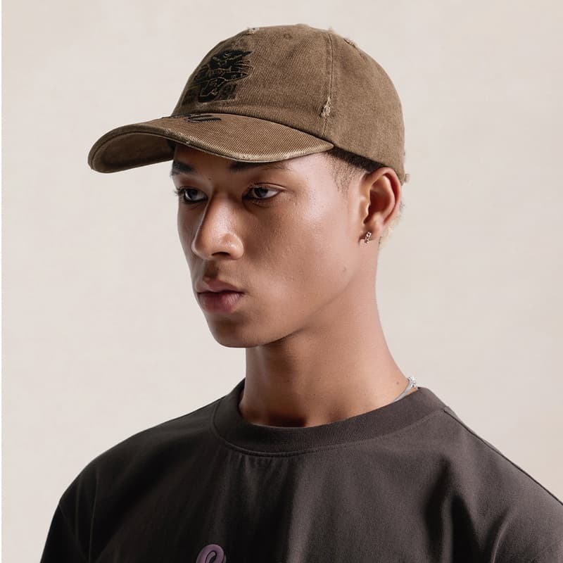 Кепка Evisu Хлопковое волокно Кепки Мужской - изображение 3