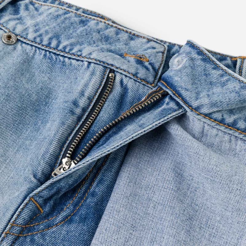 Evisu Джинсовые синие женские джинсовые шорты - изображение 7