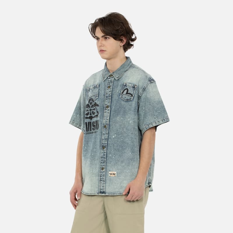 Рубашка EVISU SS24 - изображение 3
