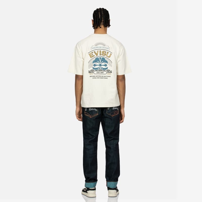 Футболка EVISU SS24 T - изображение 5