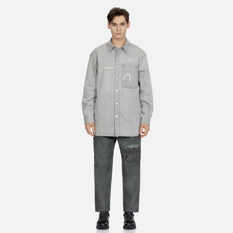 Куртка EVISU FW23 - изображение 3