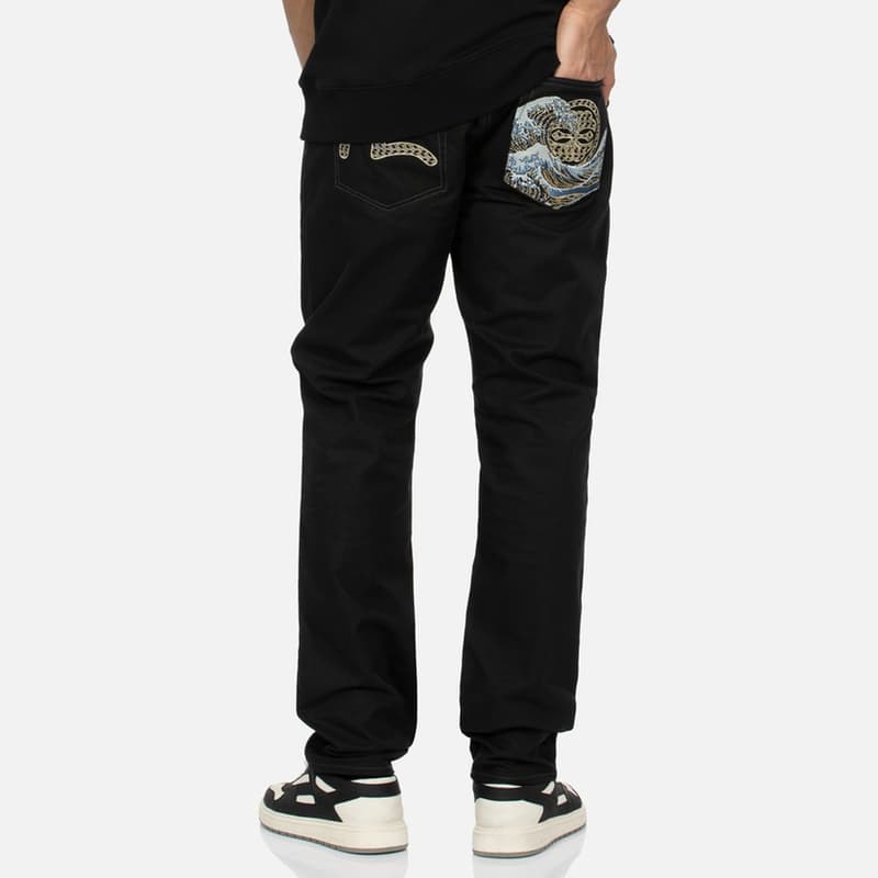 Штаны EVISU SS24 - изображение 3