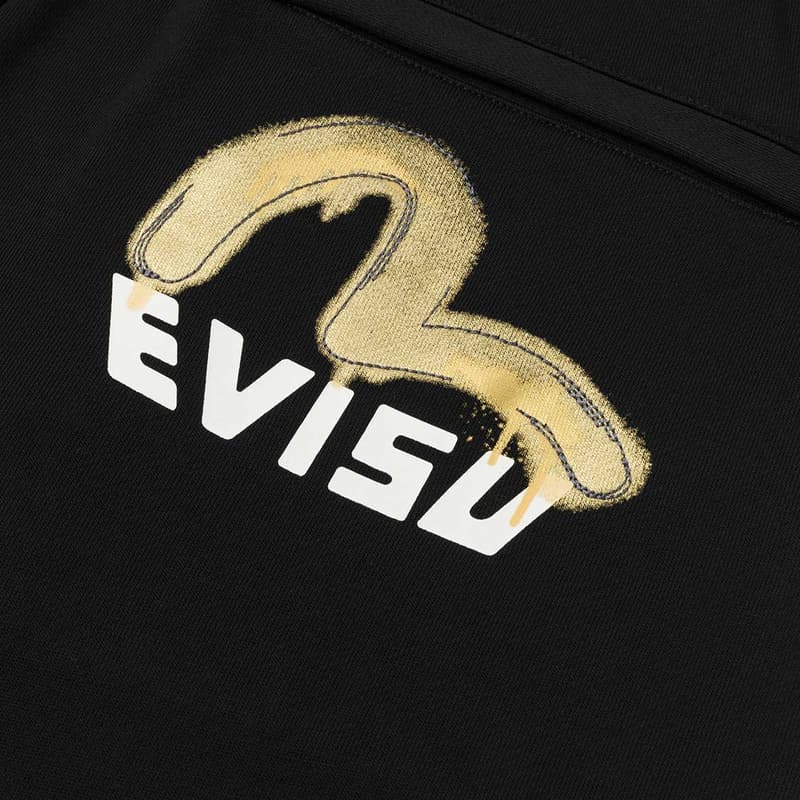 Штаны EVISU 2025 Осенние Повседневные Брюки Мужские - изображение 6