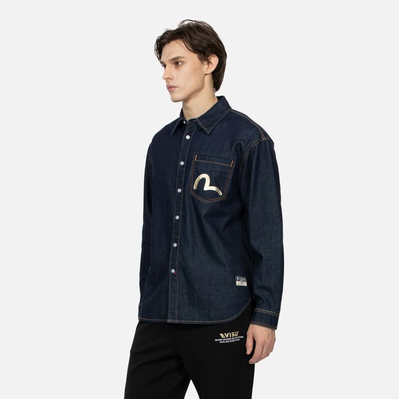 Рубашка EVISU SS24 M - изображение 4