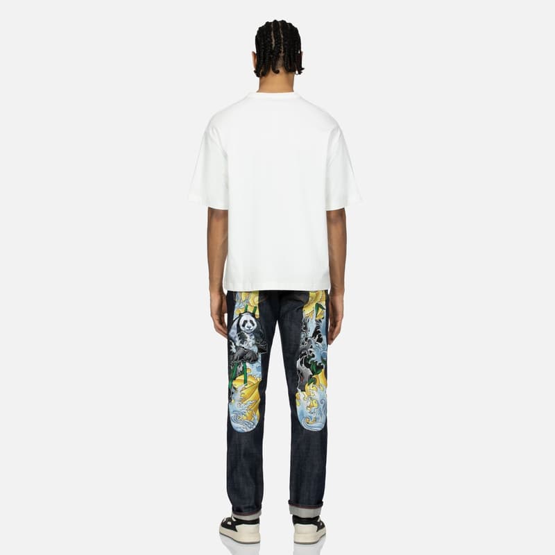 Штаны EVISU SS24 M - изображение 5