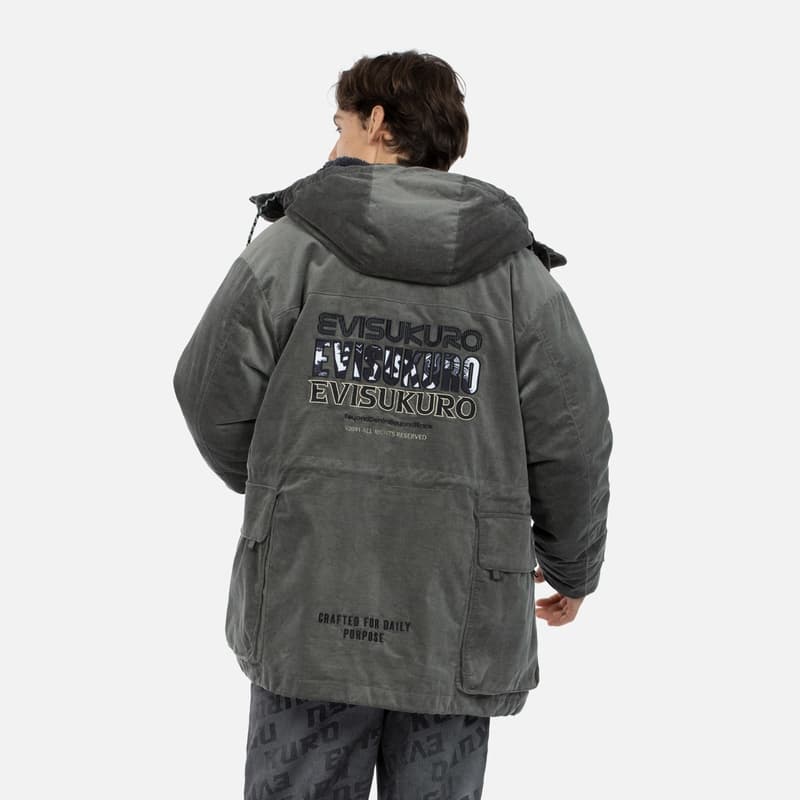 Куртка EVISU AW23 - изображение 4