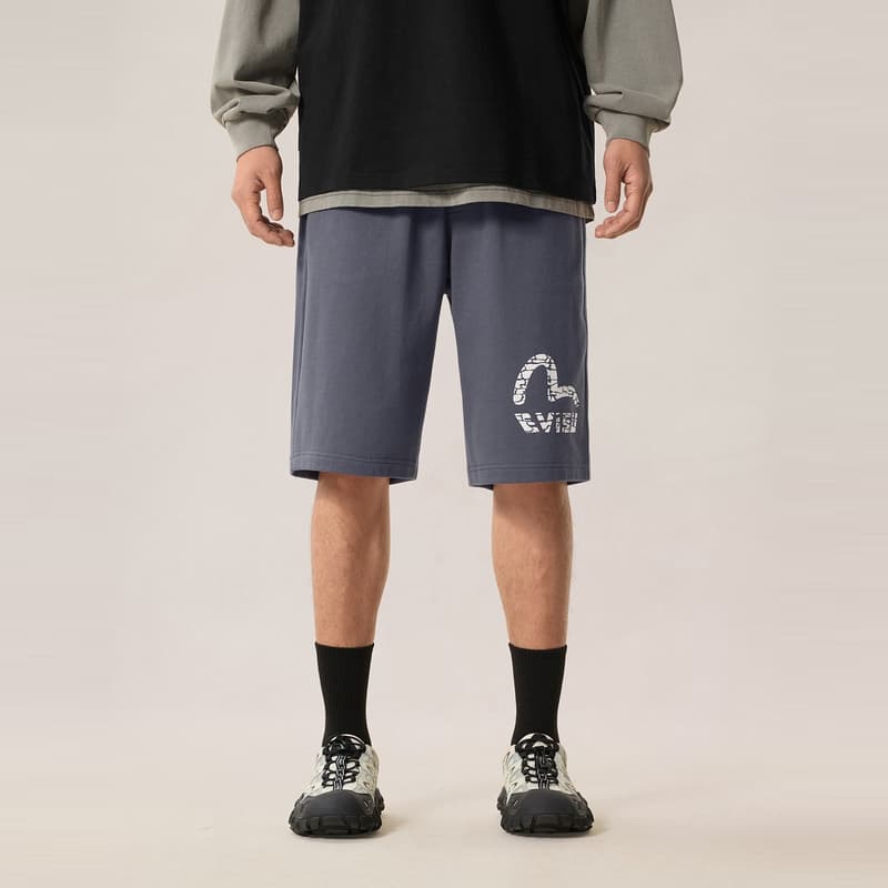 Шорты Evisu Мужские Повседневные Шорты - изображение 3