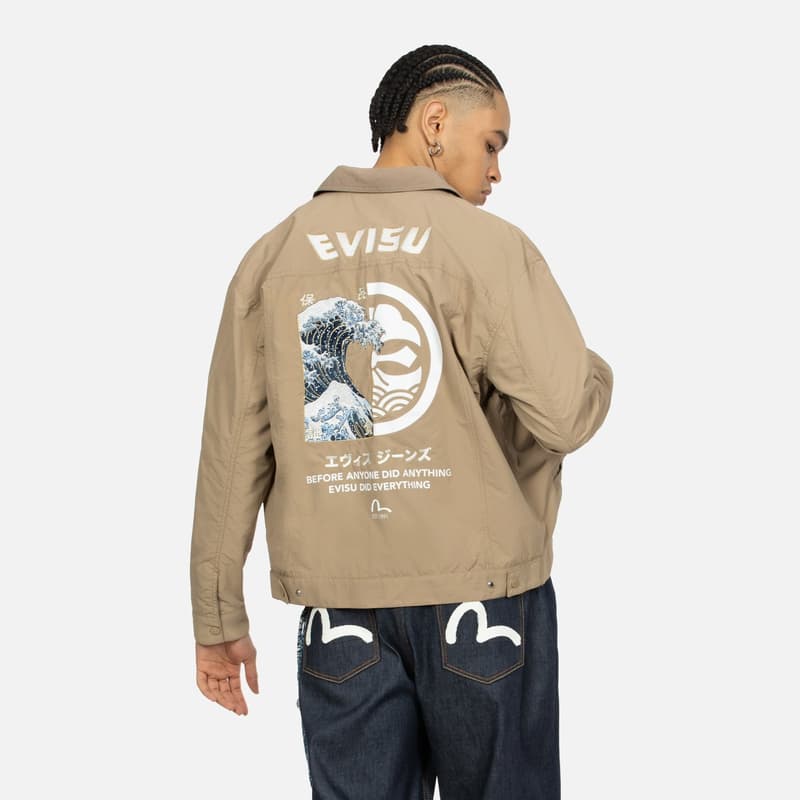 Куртка EVISU SS24 - изображение 3