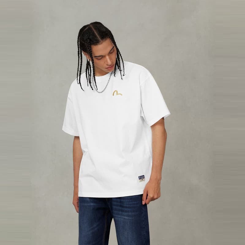 Футболка EVISU FW25 T - изображение 3