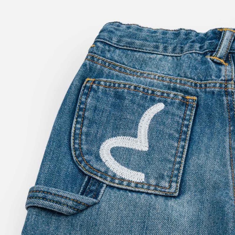 EVISU Джинсовый синий Kids Джинсы - изображение 6