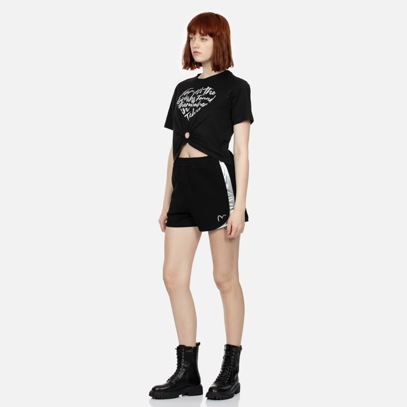 Футболка EVISU KURO SS24 T - изображение 6
