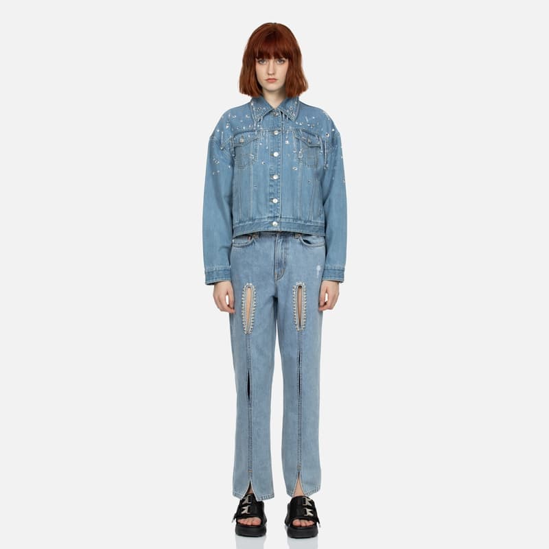 Джинсы EVISU SS24 - изображение 5