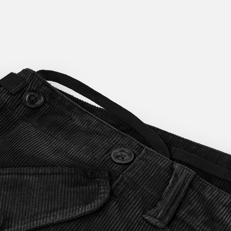 Штаны EVISU 2025 Осенние Карго Брюки Мужские - изображение 5