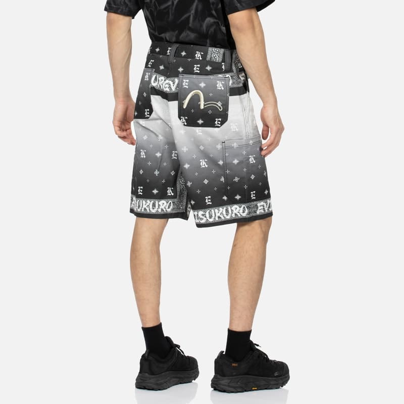 Шорты EVISU KURO SS24 - изображение 3