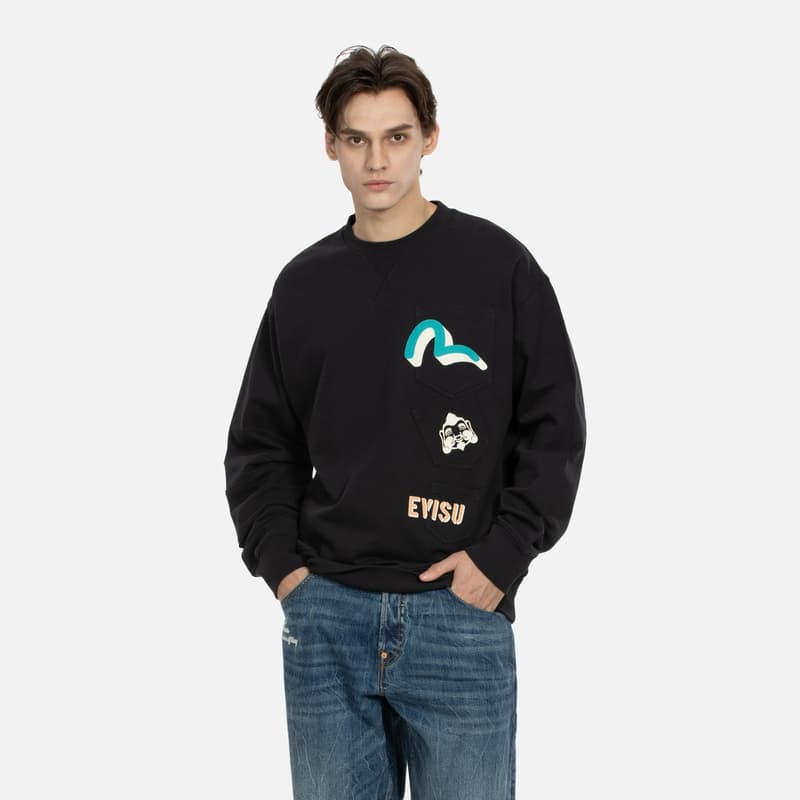 Худи EVISU SS24 - изображение 3