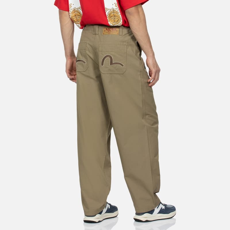 Штаны EVISU SS24 - изображение 3
