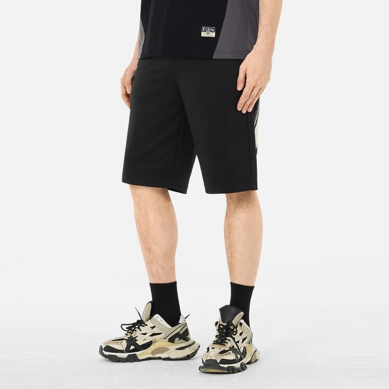 Шорты EVISU 2025 Летние Повседневные Шорты Мужские - изображение 4