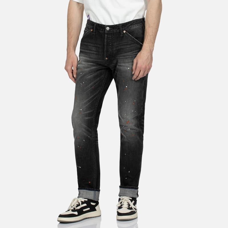 Штаны EVISU AW23 M - изображение 4