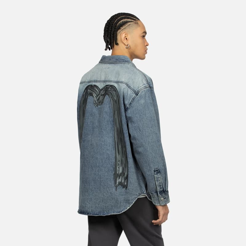 Куртка EVISU SS24 M - изображение 3