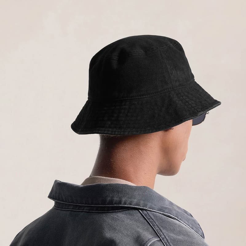 Панама Evisu Cotton Bucket Hats Мужской - изображение 4