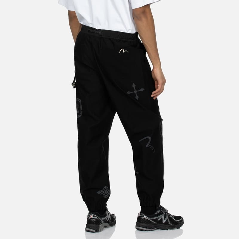 Штаны EVISU KURO SS24 - изображение 4
