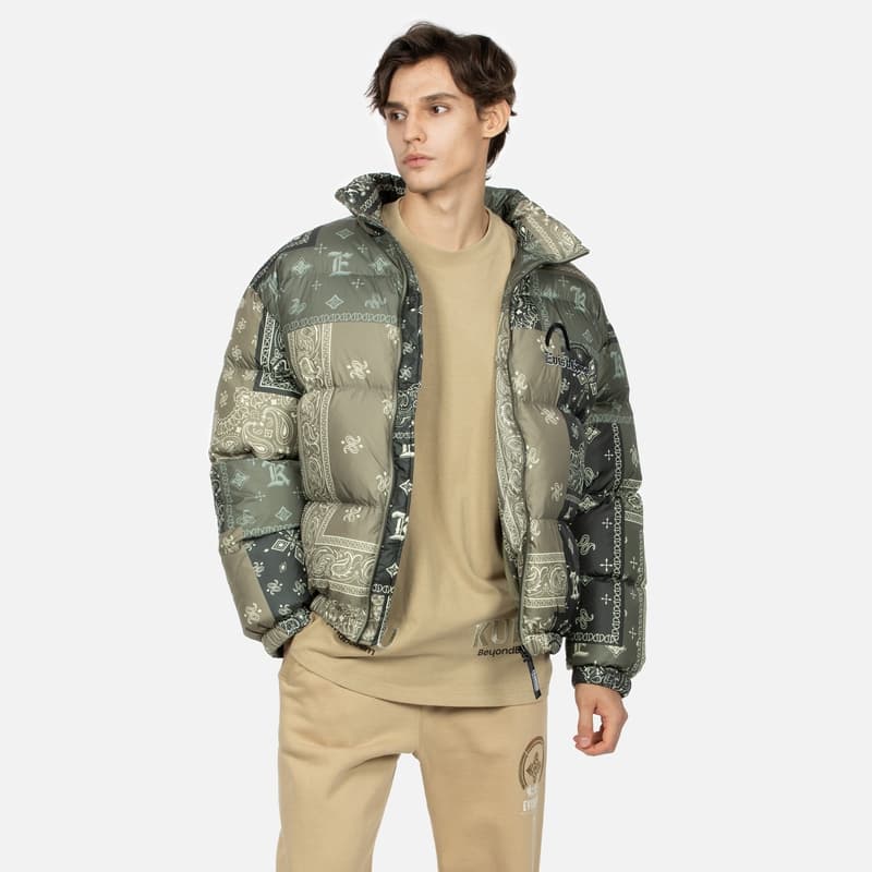 Зимняя куртка EVISU AW23 - изображение 4