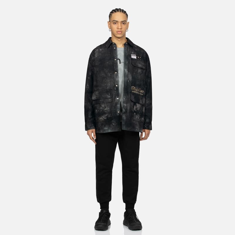 Куртка EVISU KURO SS24 - изображение 5