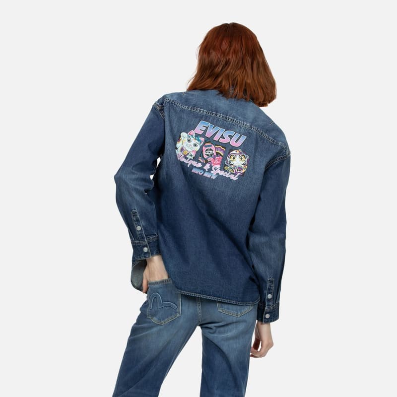 Рубашка EVISU SS24 - изображение 3