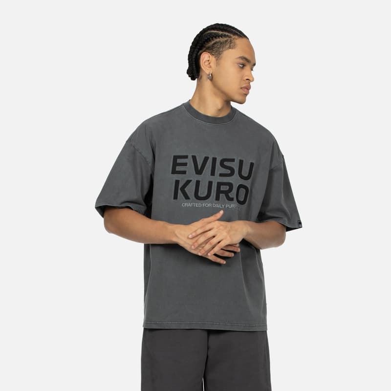 Футболка EVISU KURO SS24 T - изображение 3