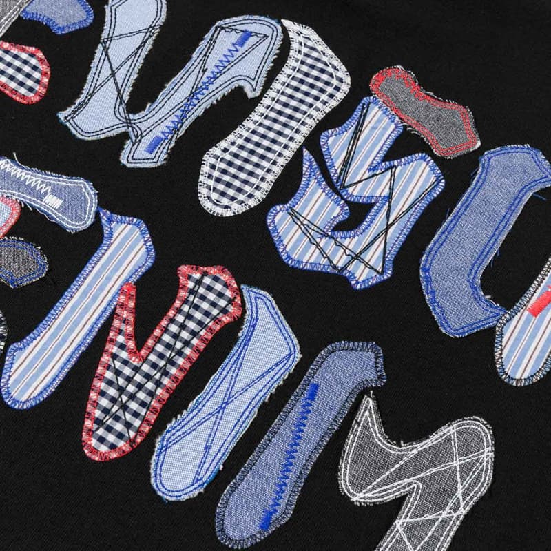 Футболка EVISU Мужские T-рубашки - изображение 5