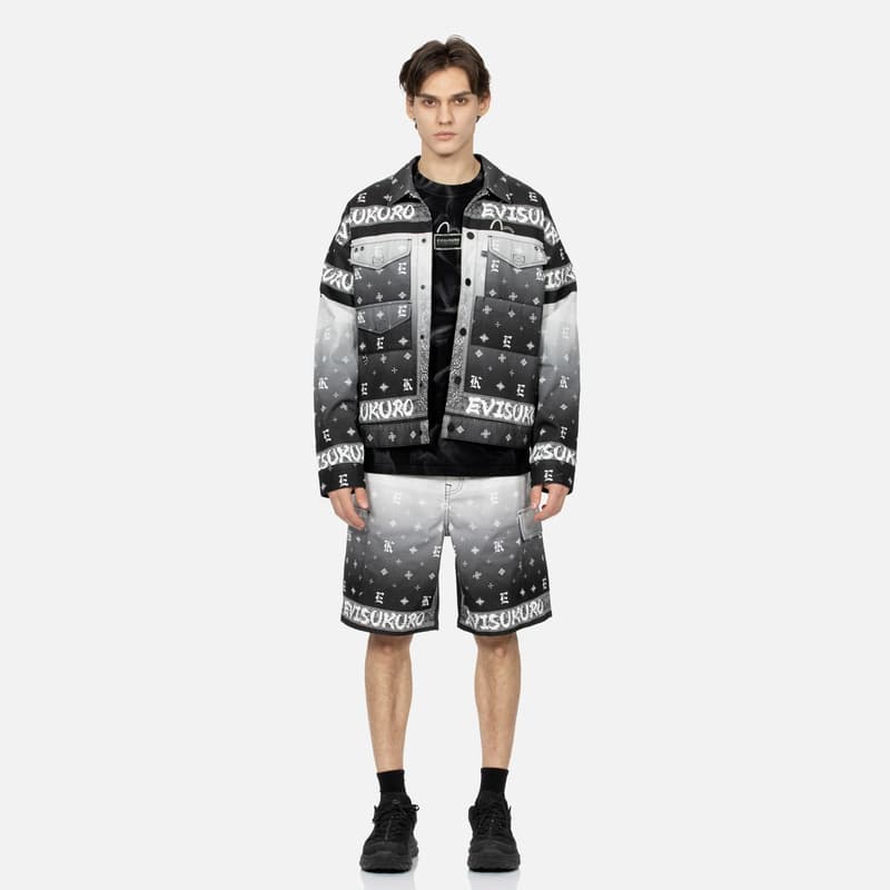 Куртка EVISU KURO SS24 - изображение 4