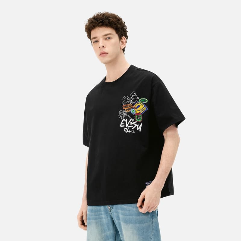 Футболка EVISU 2025 T - изображение 4