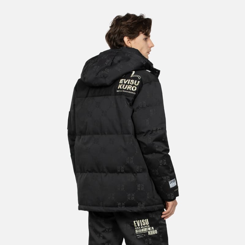 Зимняя куртка EVISU FW23 - изображение 4