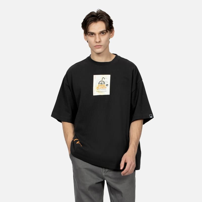 Футболка EVISU KURO SS24 T - изображение 3