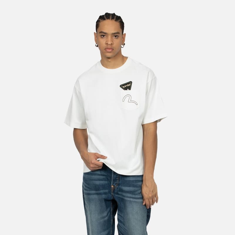 Футболка EVISU SS24 MT - изображение 4