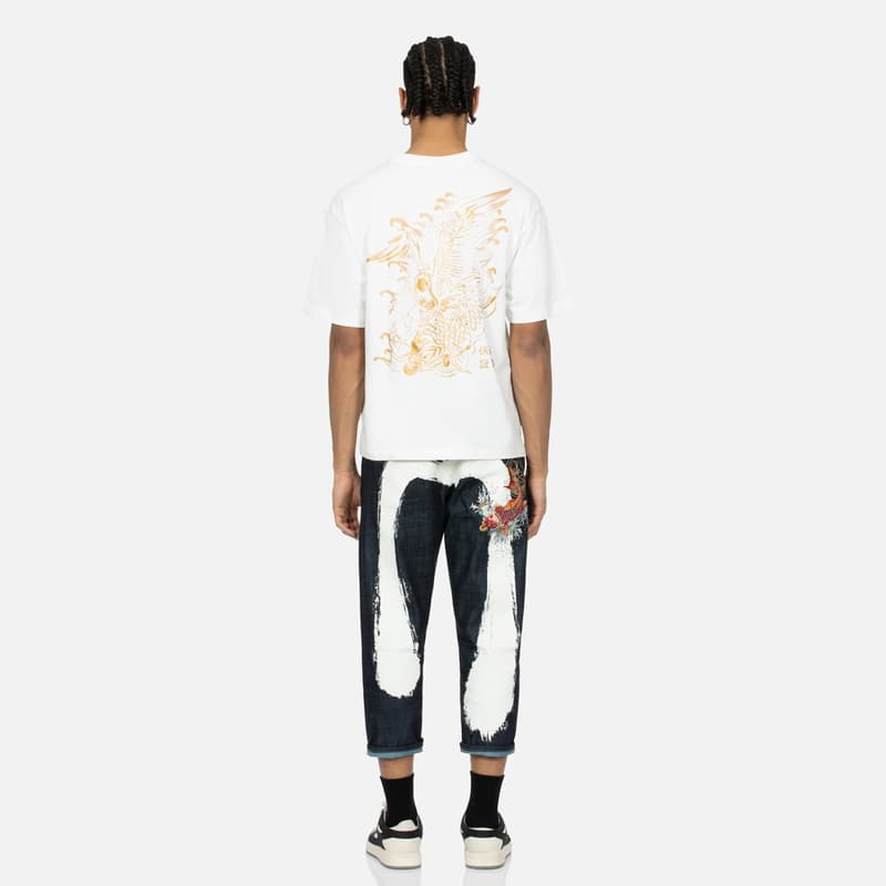 Штаны EVISU SS24 M - изображение 5