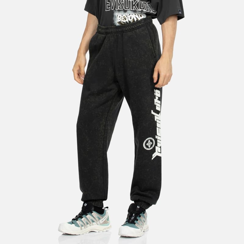Штаны EVISU AW23 Logo - изображение 3