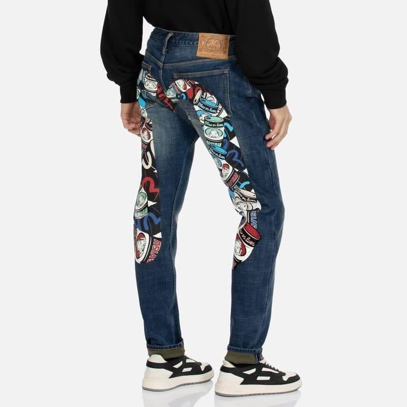 Штаны EVISU AW23 - изображение 3
