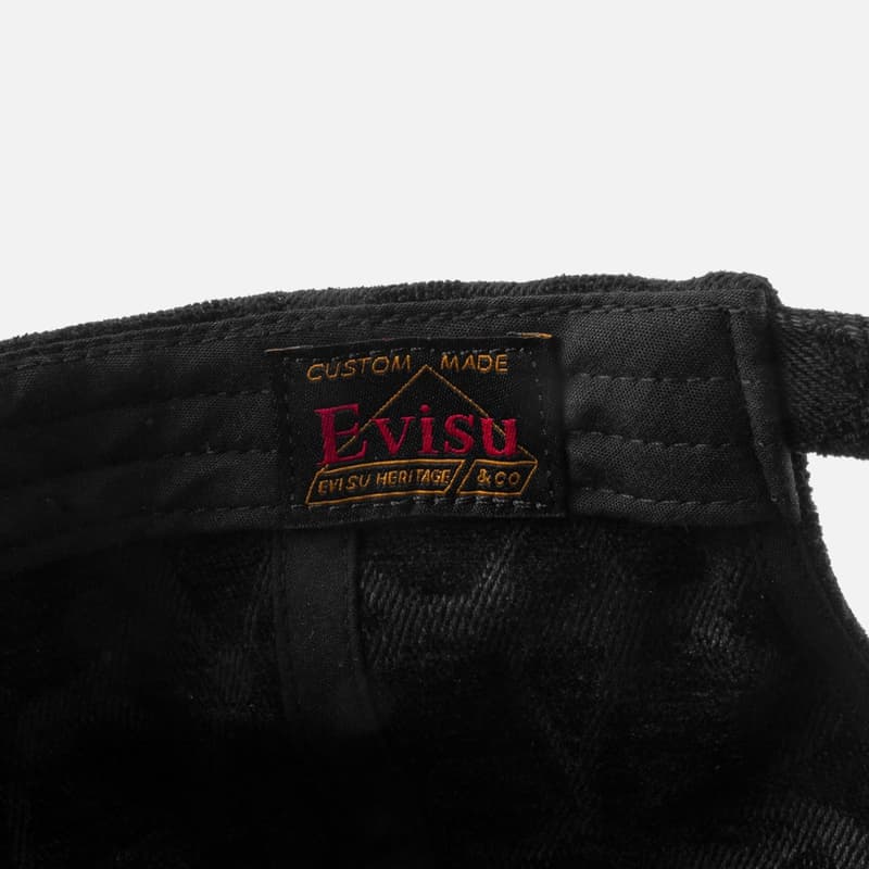 Кепка EVISU Хлопковое волокно Кепки Мужской - изображение 8
