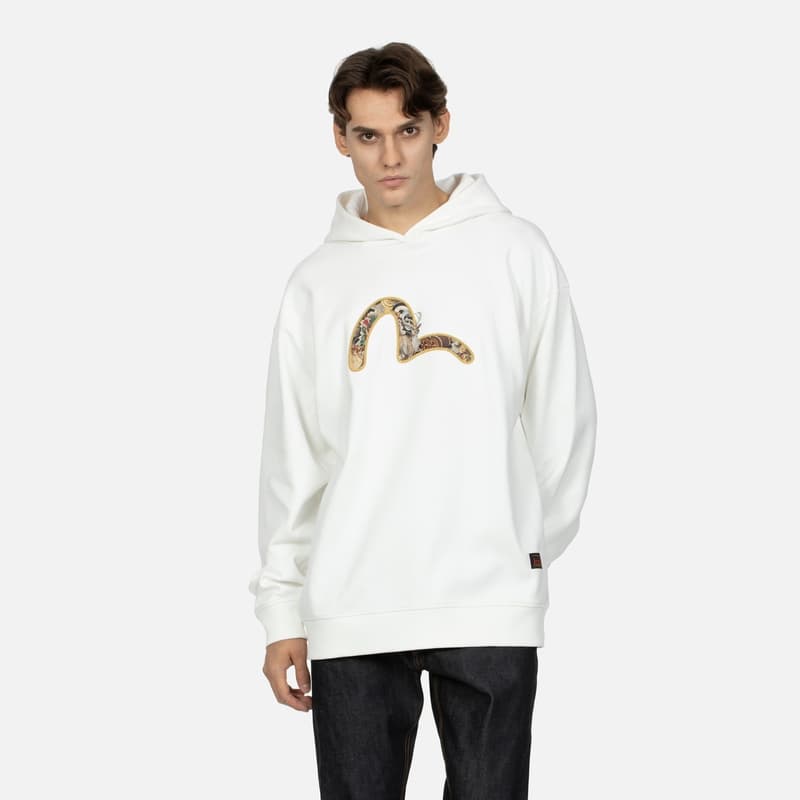 Худи EVISU AW23 Hoodie - изображение 3