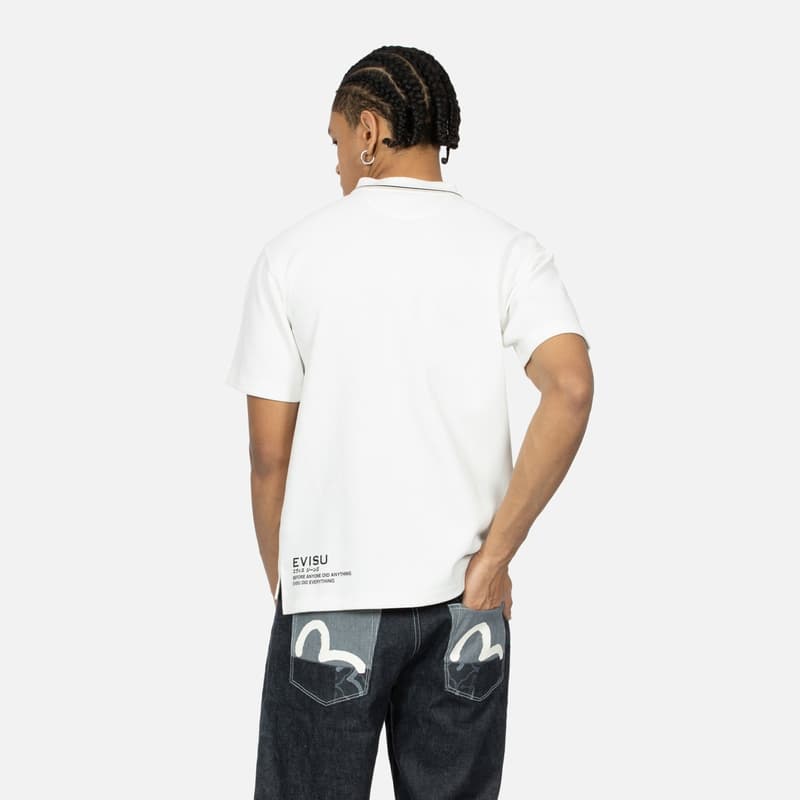 Поло EVISU SS24 POLO - изображение 4